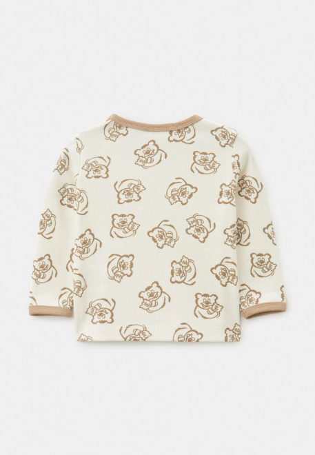 Комплект из лонгслива и брюк